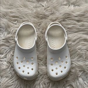 Crocs - white